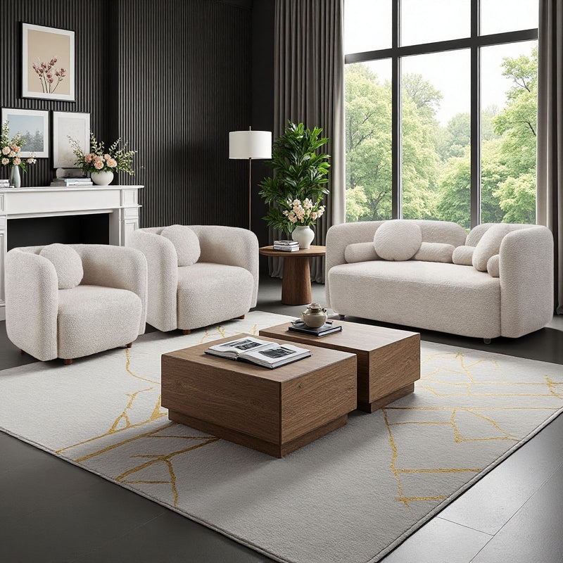 Japandi Living Room Set