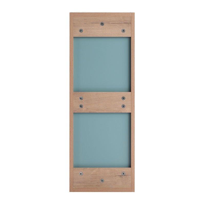 Wall Mounted Bathroom Cabinet With Adjustable Shelves, Storage For Vanity - Imitative Oak