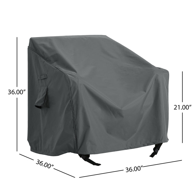 Shield - Outdoor Patio Club Chair Cover