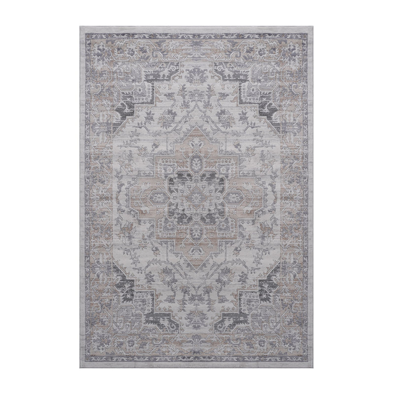 Marfi - 6' X 9' Oriental Area Rug - Ivory