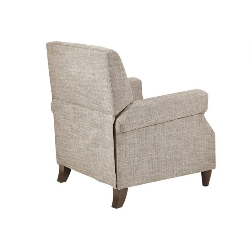 Julian - Push Back Recliner With Reclining Function - Sand
