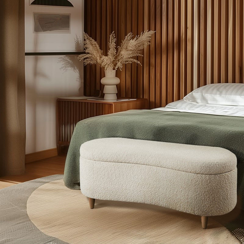 Flip Top Storage Bench