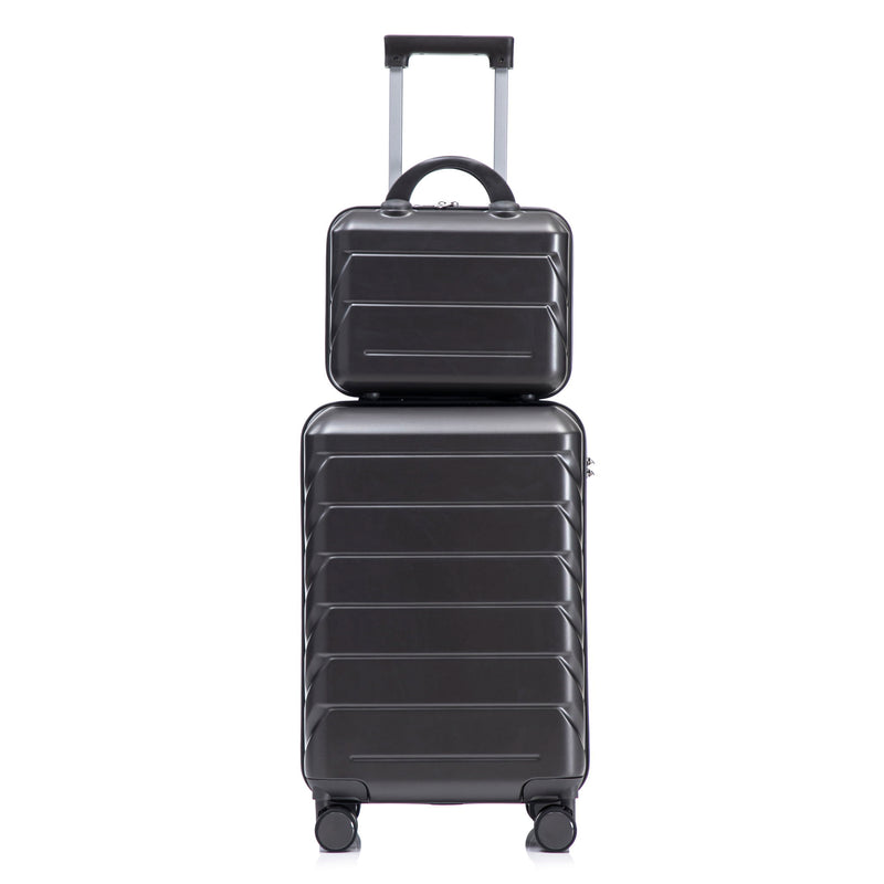 Spinner Luggage Set With Combination Lock
