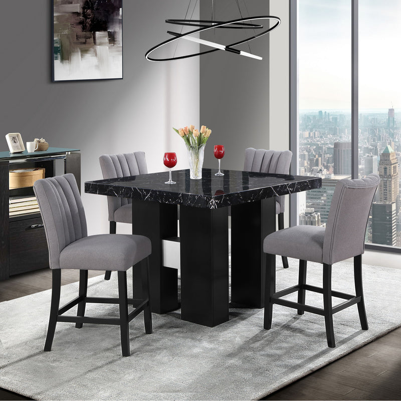 Mikha - Bar Table And Bar Stool