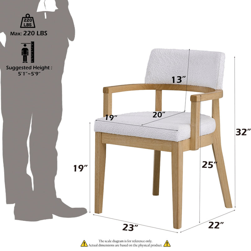 Kasem - Round Table With Matching Chair Dining Room Set
