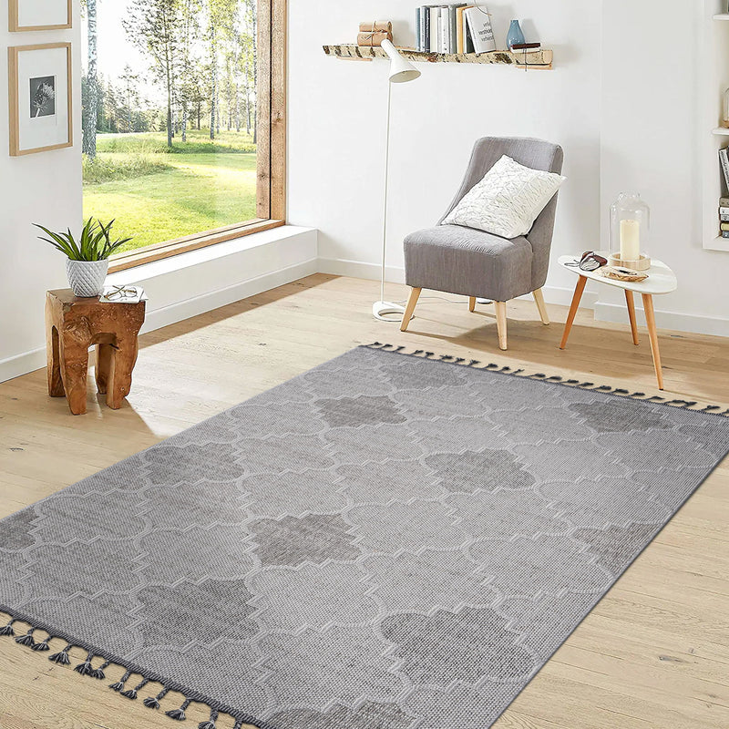 Guros - Indoor / Outdoor Trellis Area Rug