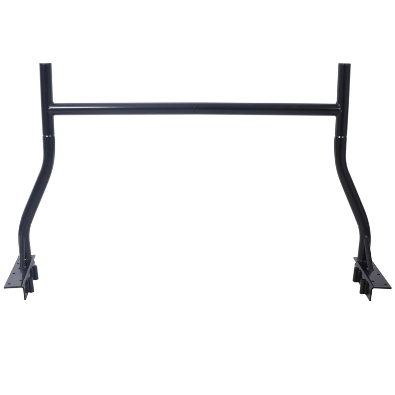 Heavy Duty Extendable Steel Truck Ladder Rack (Set of 2) - Black