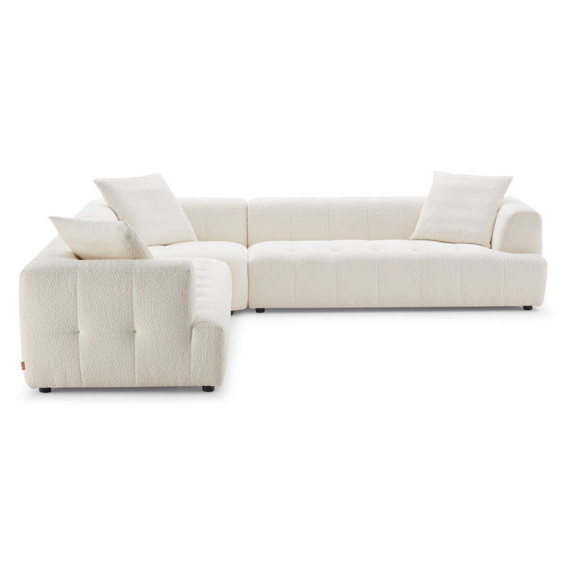 Kaynes - Elegant Upholstery Corner Sofa
