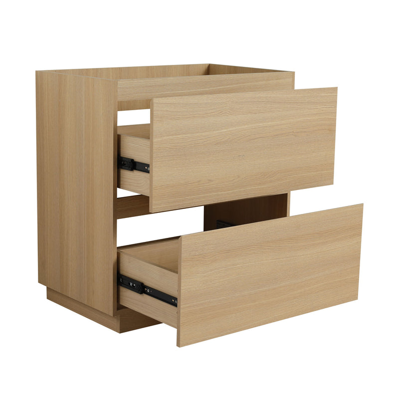 Modern Freestanding Bathroom Vanities With Single Sink Combo