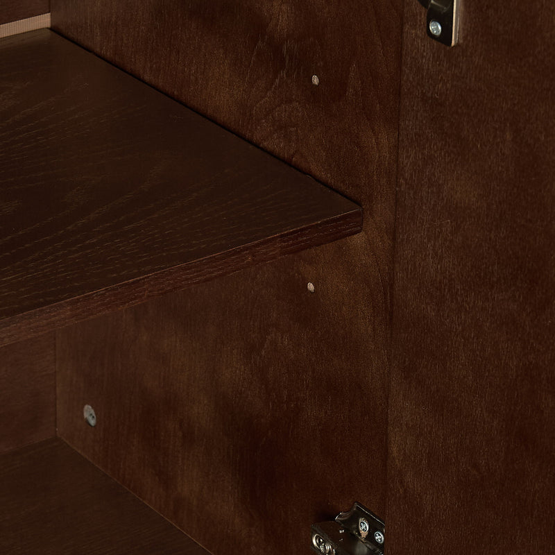 Sideboard Buffet Cabinet With Adjustable Shelves
