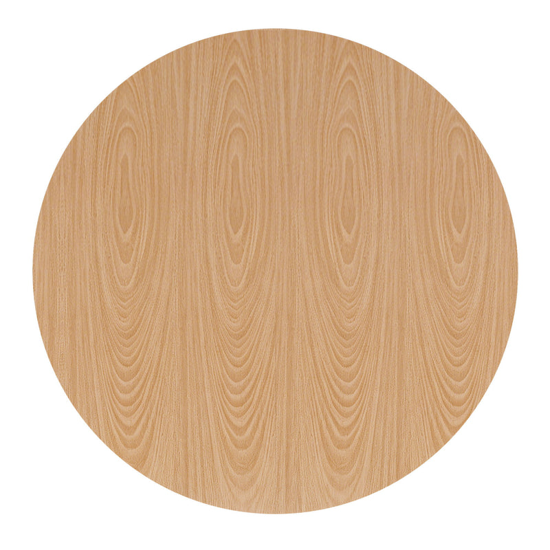 Round Dining Table With Strip Base