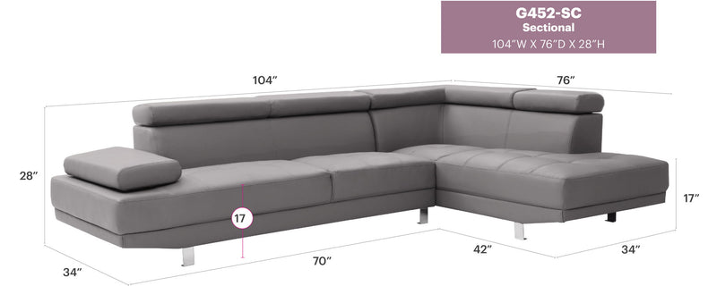 Riveredge - Comfort Sectional