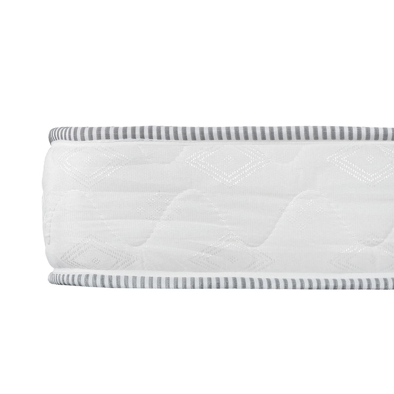6" Reversible Mattress In A Box Pressure Relief And Cooling Technology - White - Full