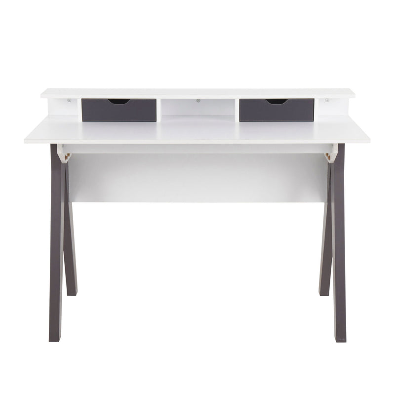 Wishbone - Contemporary Desk - White