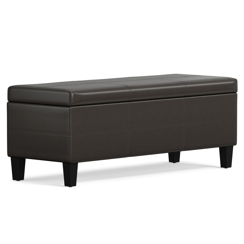 Afton - Large Storage Ottoman Bench