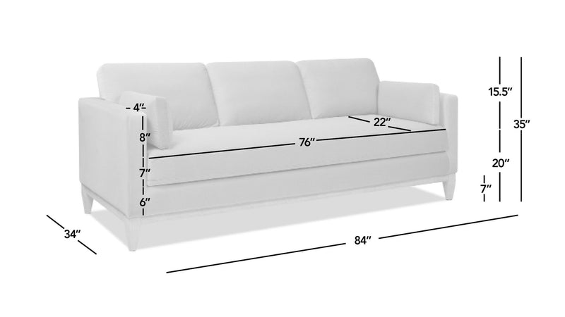 Knox - Modern Farmhouse Sofa