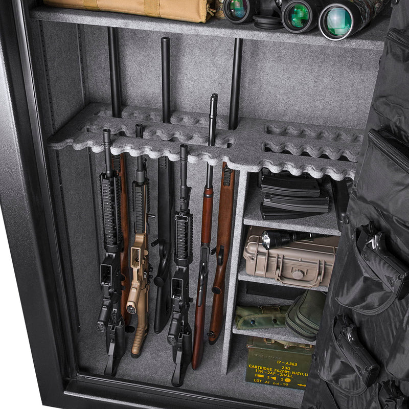Tall Fireproof Protection Safe Vault