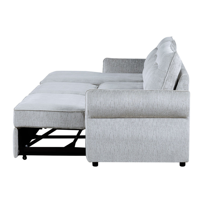 Montana - Sofabed With Storage - Gray