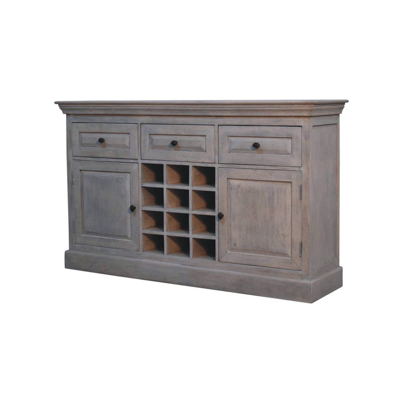 Wine Storage Unit - Natural / White