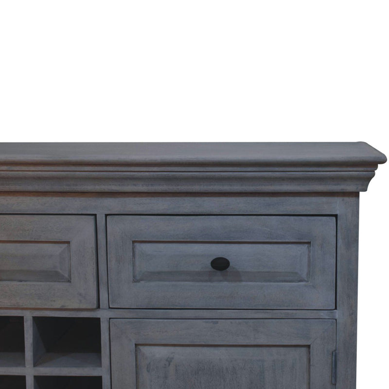 Wine Storage Unit - Natural / White