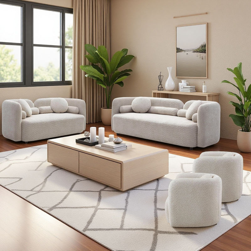 Japandi Living Room Set