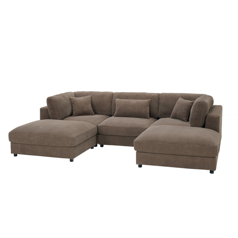Modular Sectional & Custom Configuration, Toss Pillows