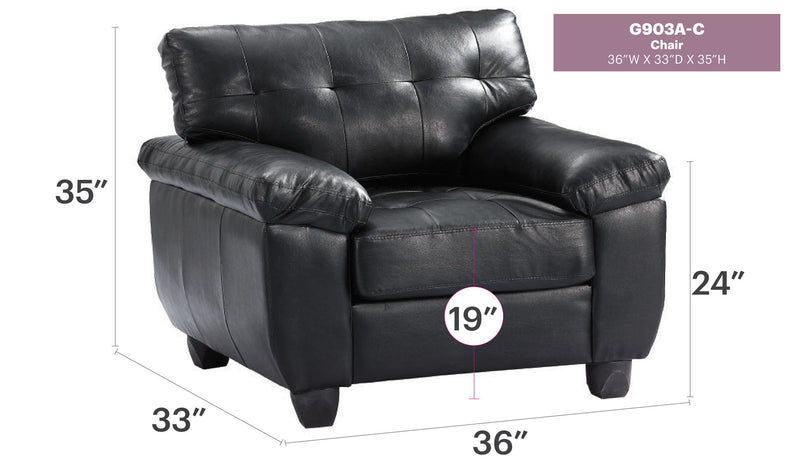 Sleek And Comfortable Accent Chair
