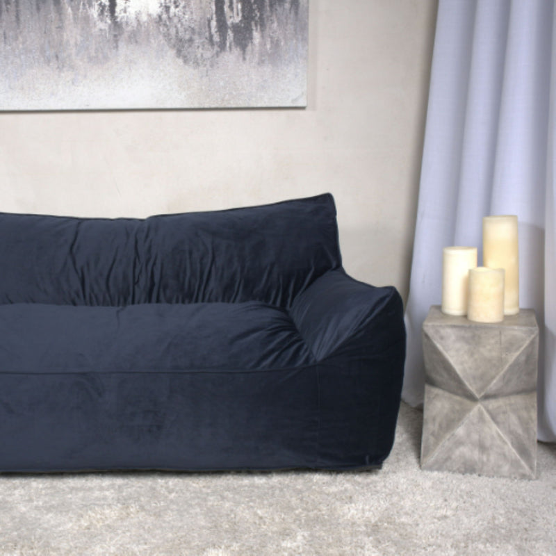 Fila - een Oversized Seater Bean Bag Chair With Armrests