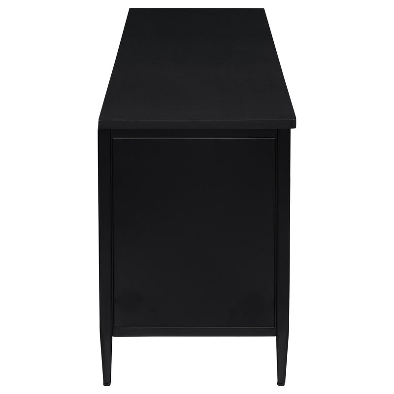 Kenneth - 2 Door TV Stand Doors - Black