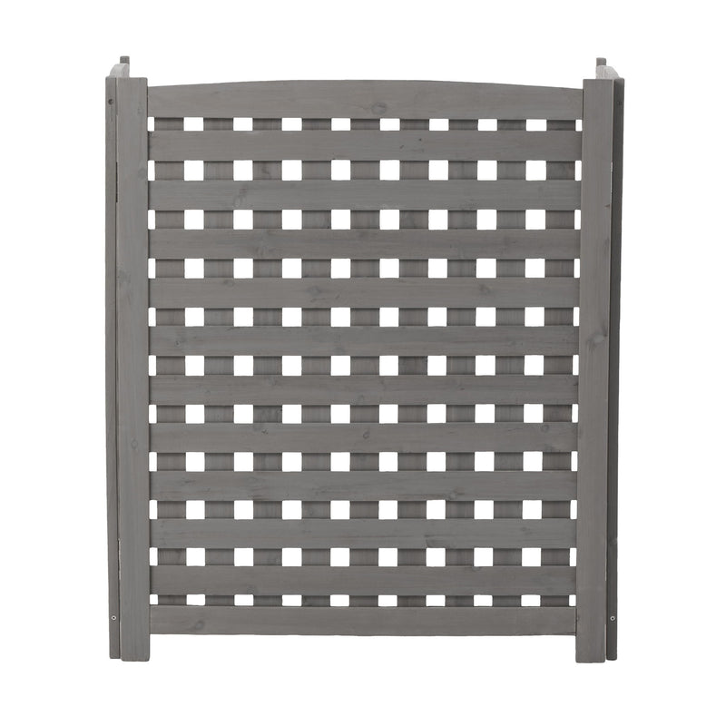 3 Panel Outdoor Air Conditioner Fence Screen