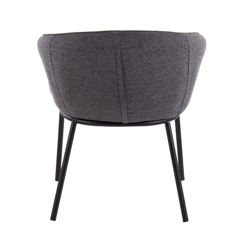 Ashland - Contemporary Chair - Charcoal