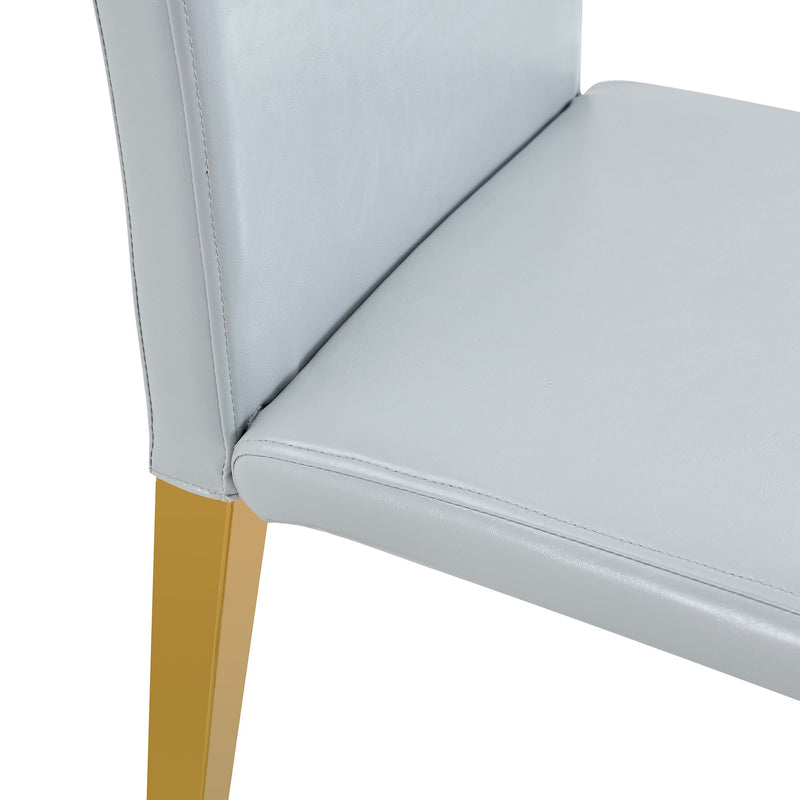 Modern Dining Chairs With Metal Legs
