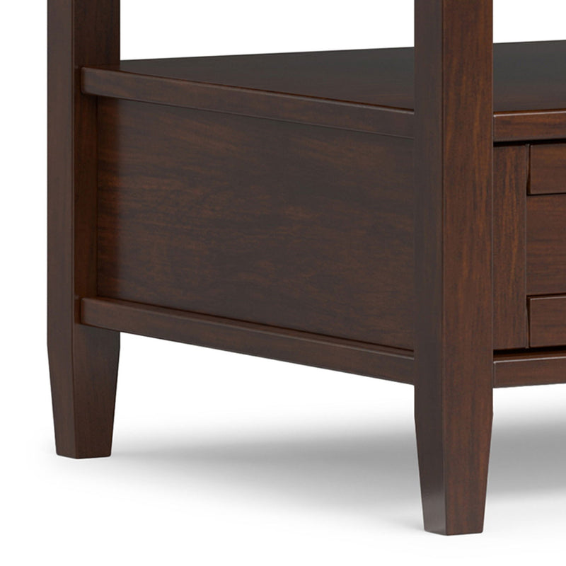 Warm Shaker - Coffee Table With Functional Storage