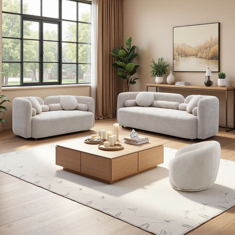 Japandi Living Room Set