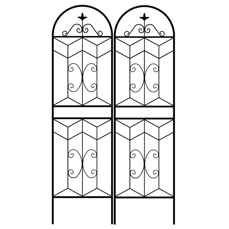 Garden Trellis, Rustproof Support For Climbing Plants