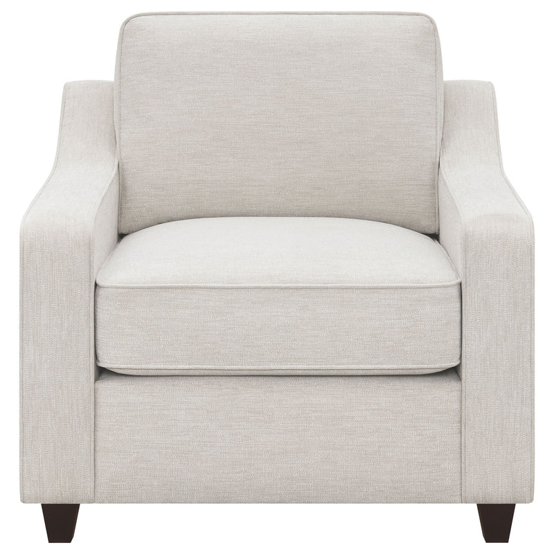 Mackenzie - 3 Piece Sofa Set - Beige