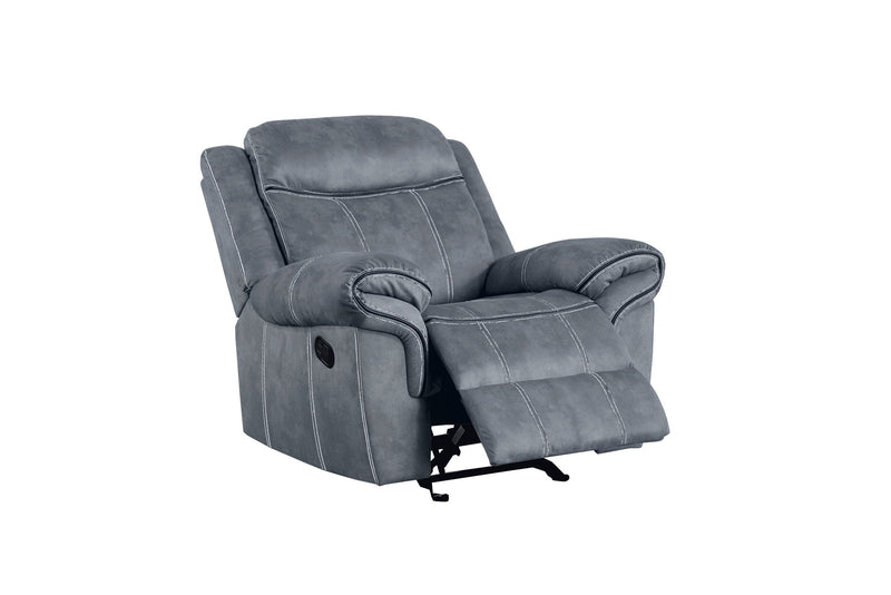 Zubaida - Two Tone Glider Recliner