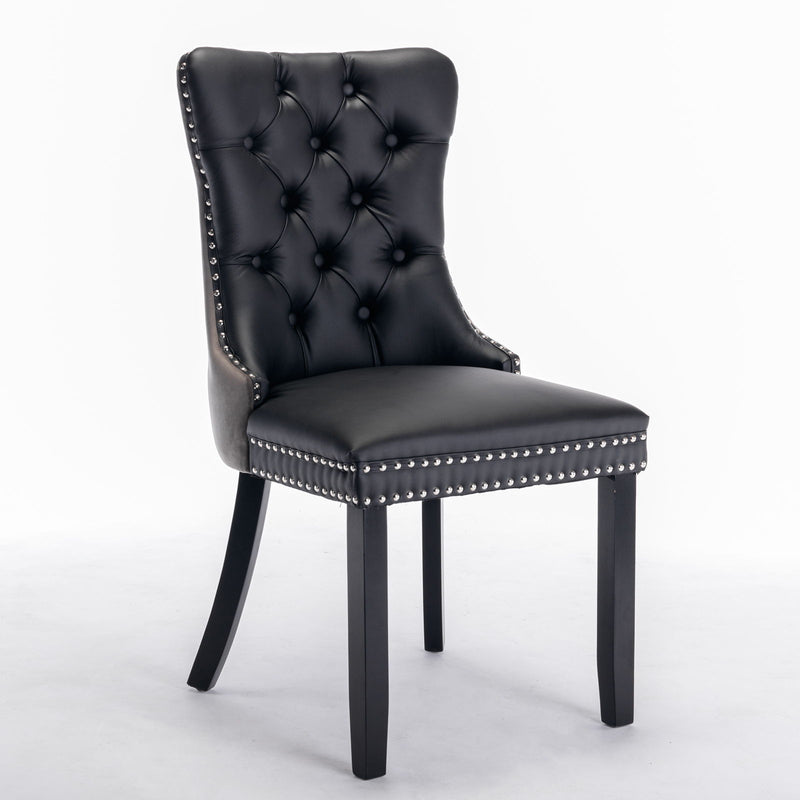 Nikki - Modern Upholstered Dining Chair (Set of 2)
