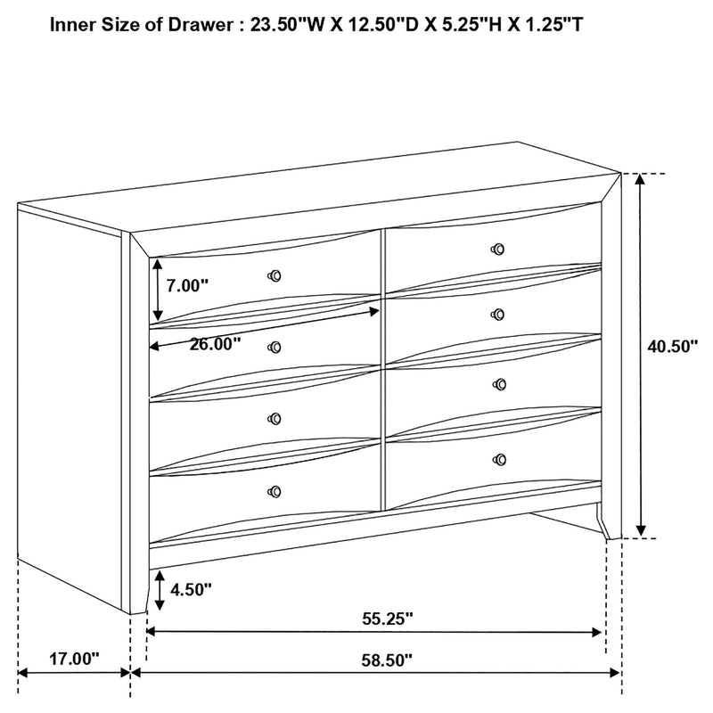 Isabel - Bedroom Set