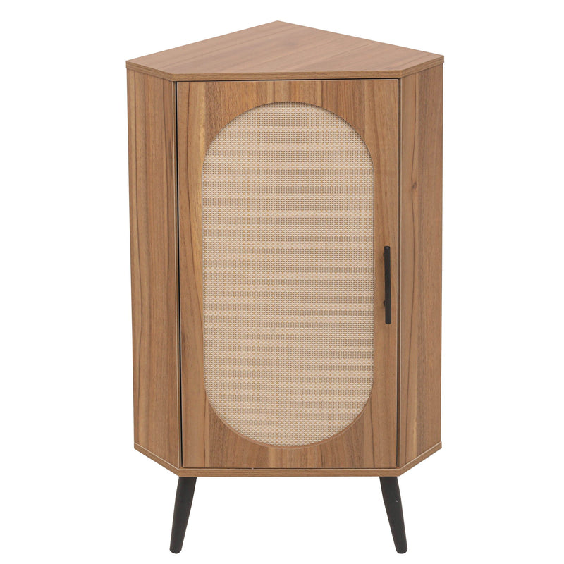 Freestanding Corner Corner Cabinet For Living Room