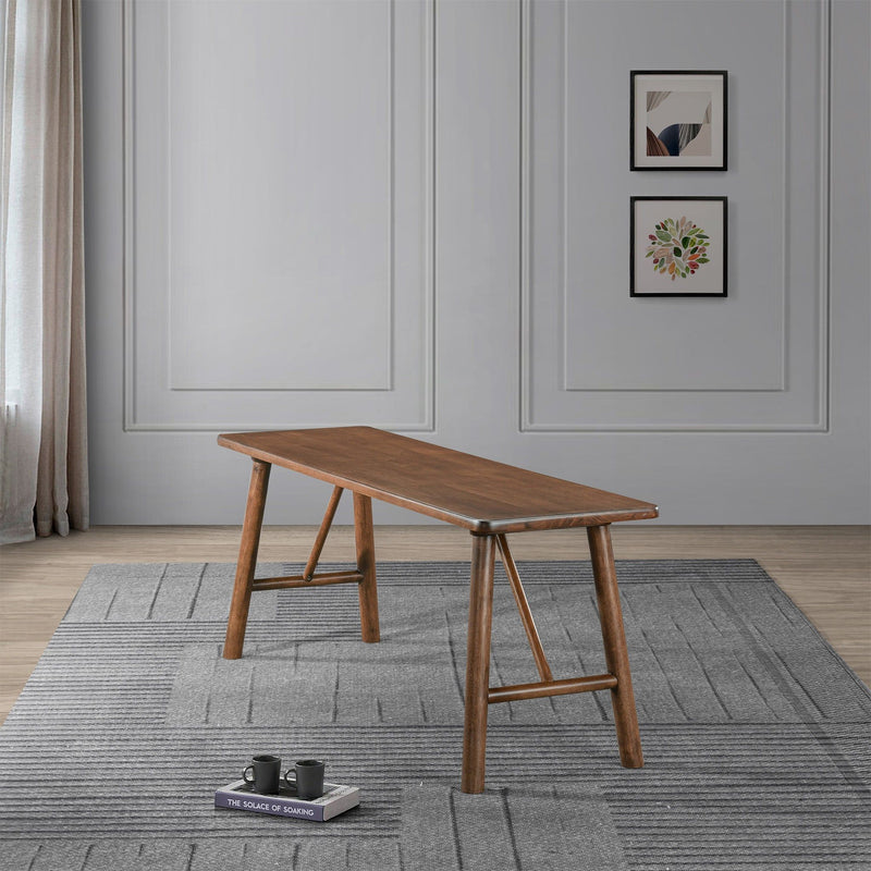 Molly - Bench - Walnut Brown