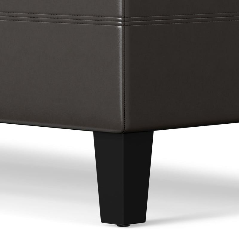 Afton - Large Storage Ottoman Bench