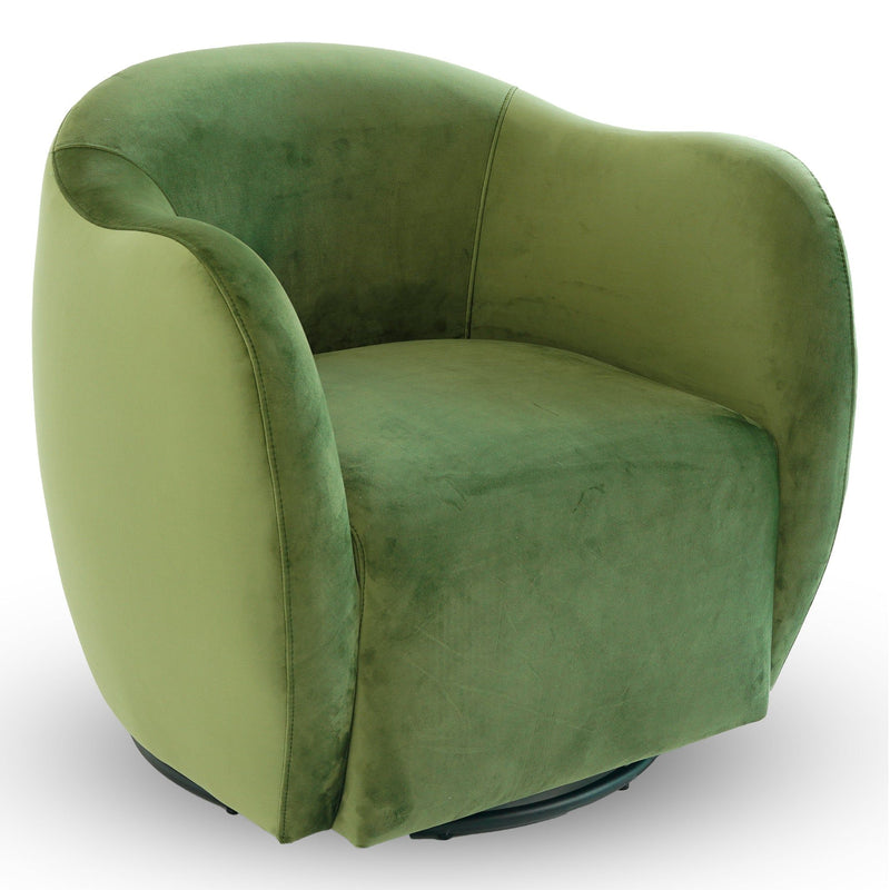 Renee - Swivel Chair - Green