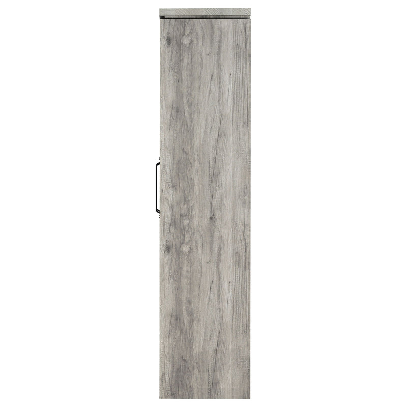 Myerson - 2 Door Tall Cabinet - Gray