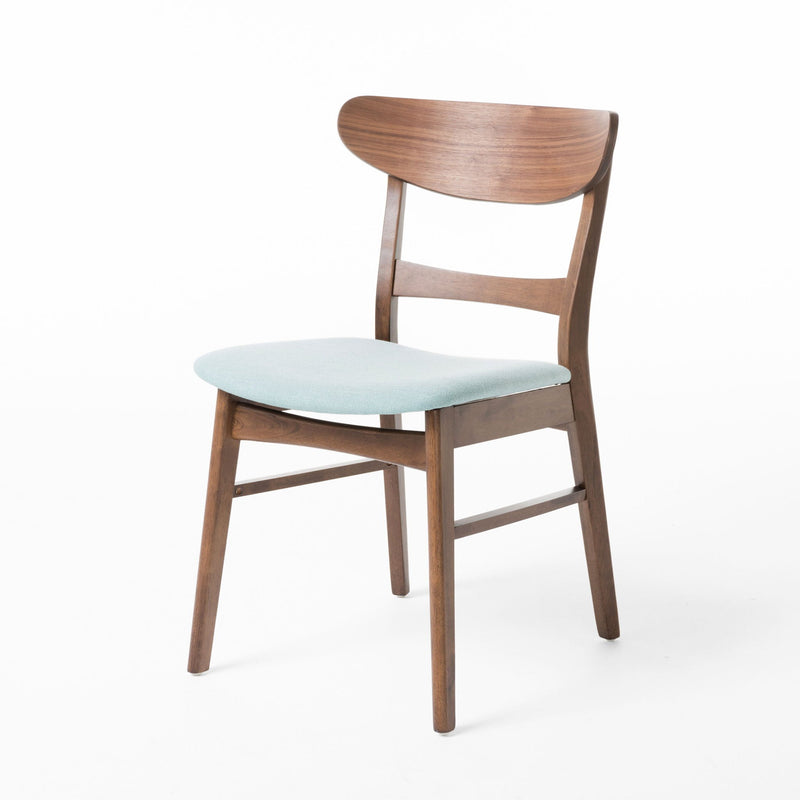5 Piece Dining Set, 1 Table And 4 Upholstered Chairs