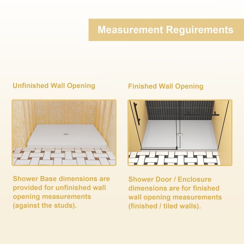 Shower Base Drain With Single Threshold Design