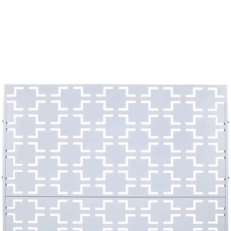 Outdoor & Indoor Metal Privacy Freestanding Decorative Screen