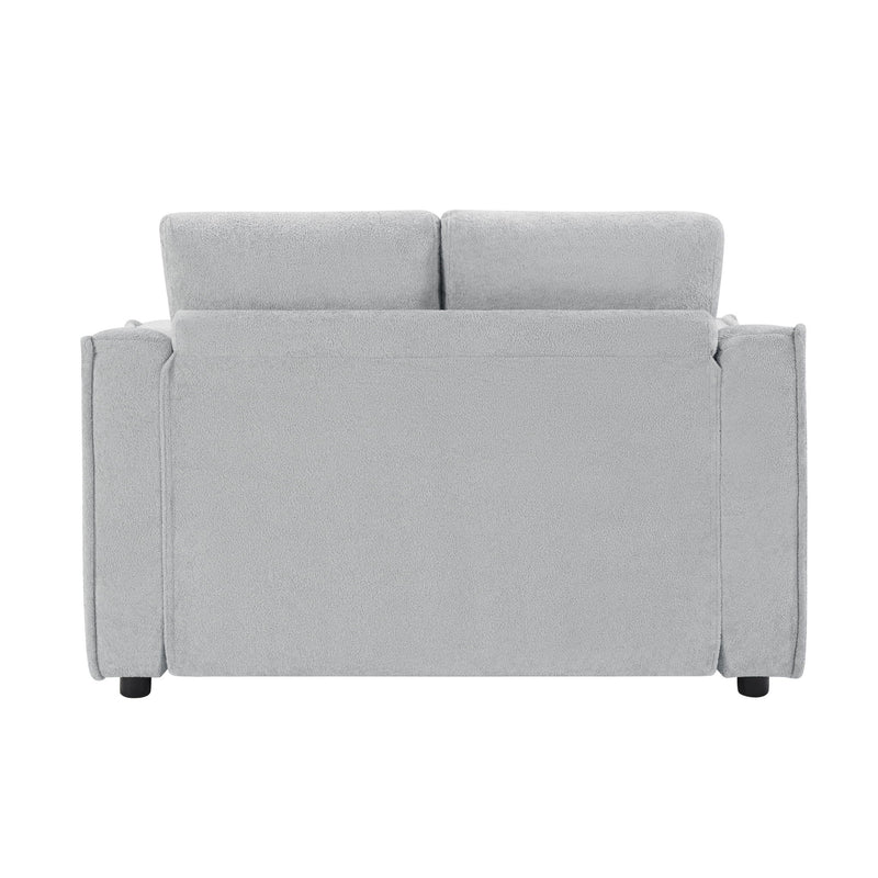 Modern Chaise Sofa With Hidden Storage For Living Room