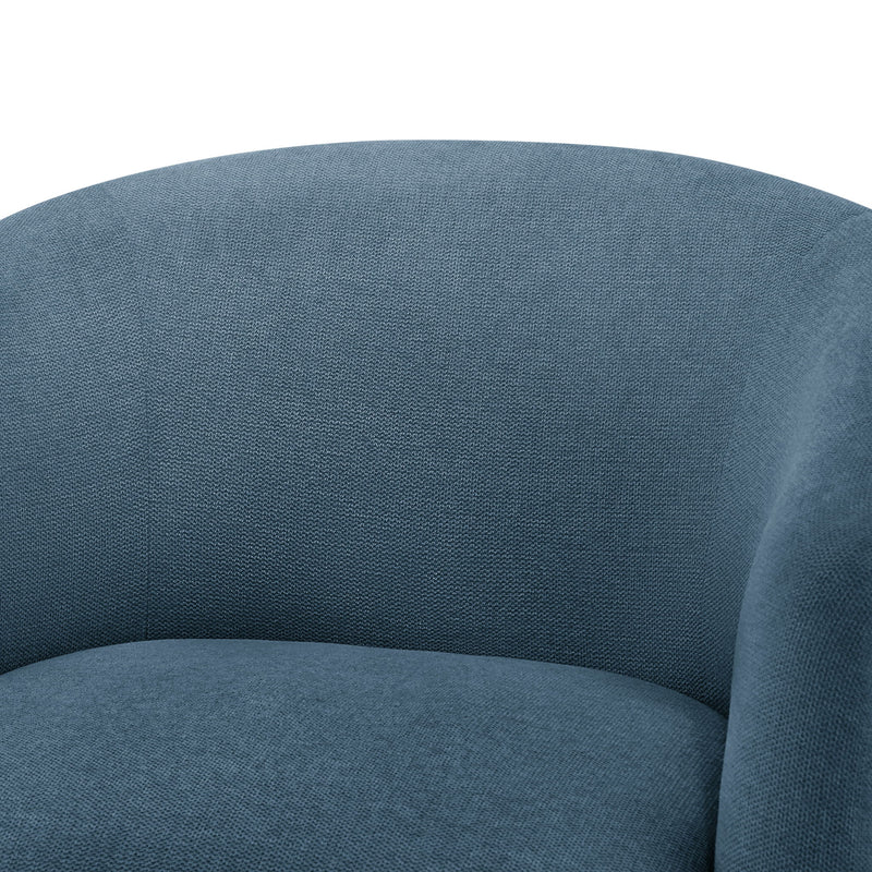 Ardena - Modern Swivel Barrel Chair