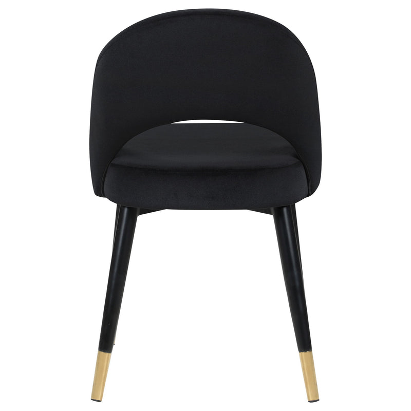 Arched Back Dining Chairs (Set of 2)